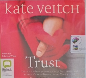 Trust written by Kate Veitch performed by Ewina Wren on Audio CD (Unabridged)